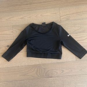 Nike crop top